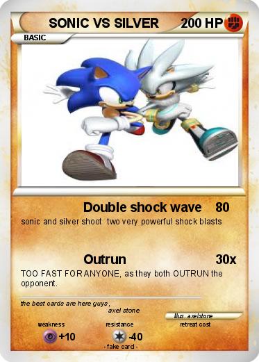 Pokemon SONIC VS SILVER