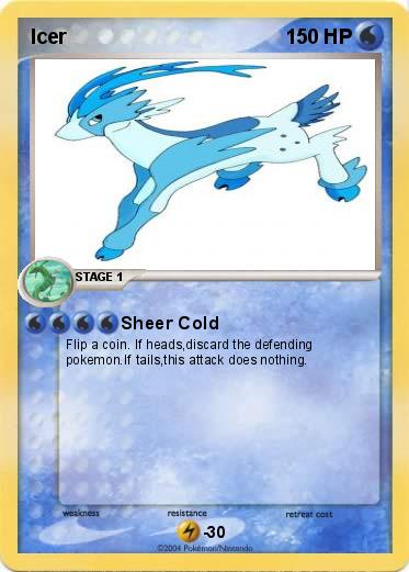 Pokemon Icer