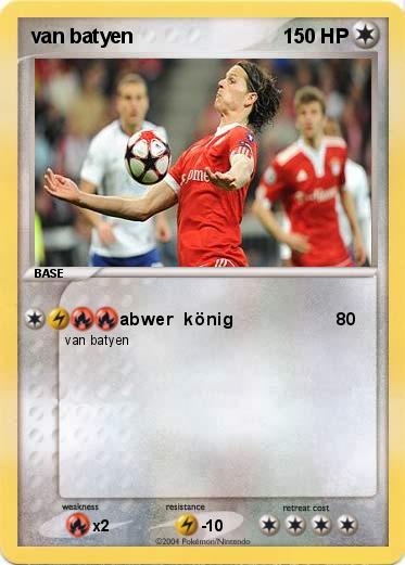 Pokemon van batyen