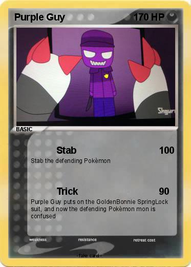 Pokemon Purple Guy