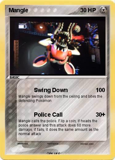 Pokemon Mangle
