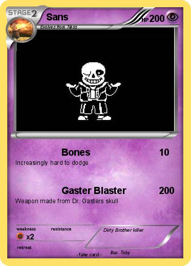 Pokemon Sans