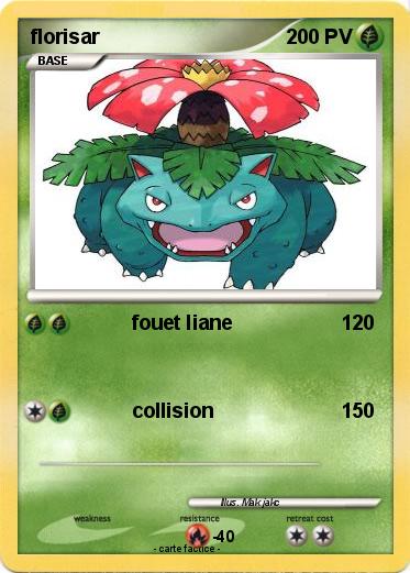 Pokemon florisar
