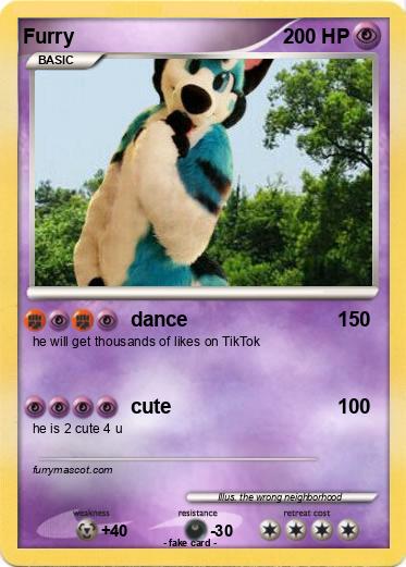 Pokemon Furry