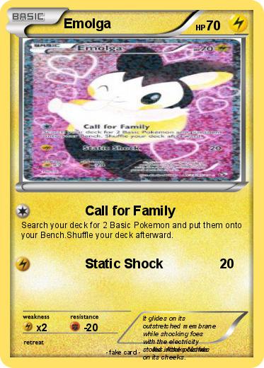 Pokemon Emolga