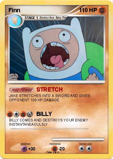 Pokemon Finn
