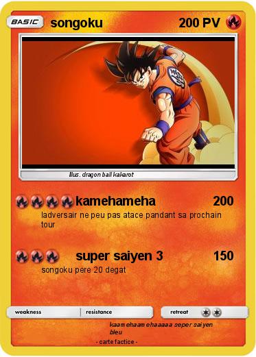Pokemon songoku