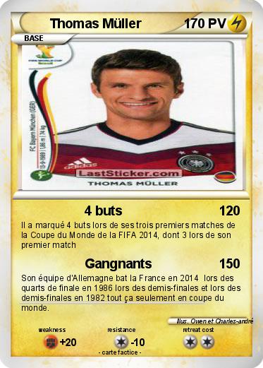 Pokemon Thomas Müller