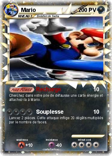 Pokemon Mario