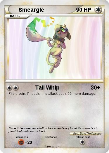 Pokemon Smeargle
