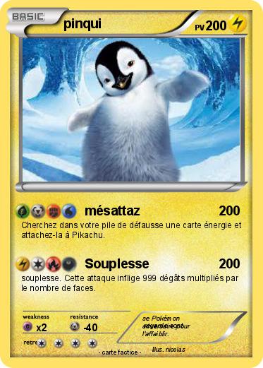Pokemon pinqui