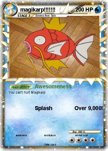 Pokemon magikarp!!!!!!!