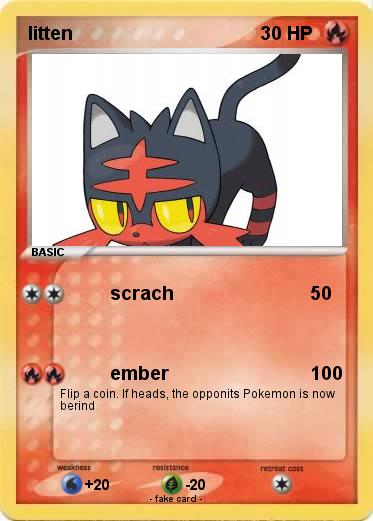 Pokemon litten