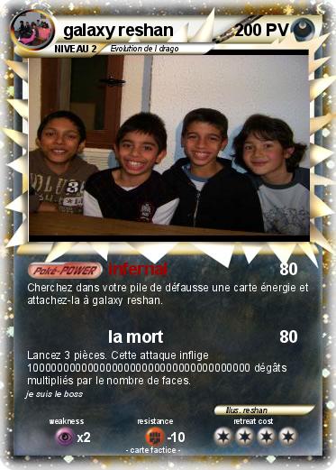 Pokemon galaxy reshan