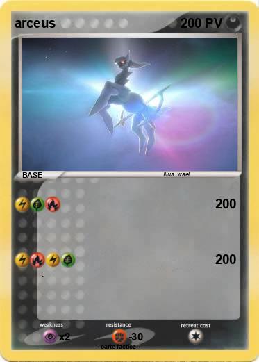 Pokemon arceus