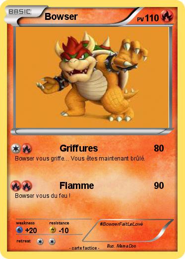 Pokemon Bowser