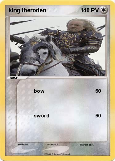 Pokemon king theroden