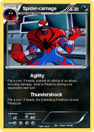 Pokemon Spider-carnage
