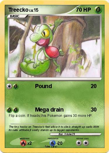 Pokemon Treecko