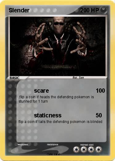 Pokemon Slender