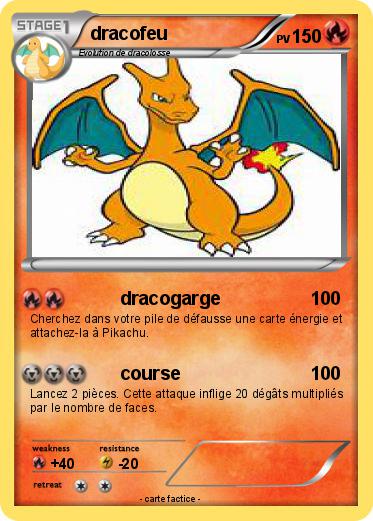 Pokemon dracofeu