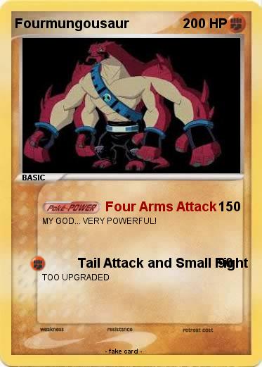 Pokemon Fourmungousaur