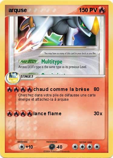 Pokemon arquse 