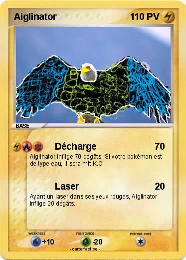 Pokemon Aiglinator