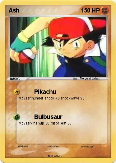 Pokemon Ash