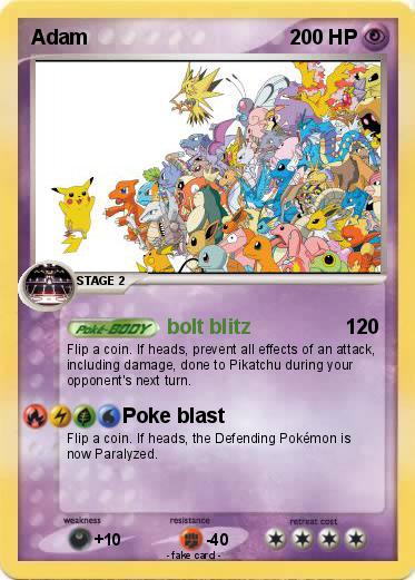 Pokemon Adam