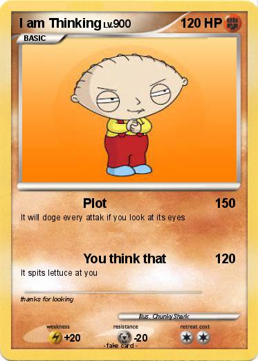 Pokemon I am Thinking