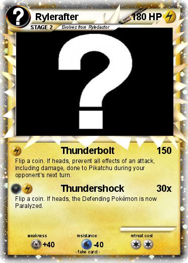 Pokemon Rylerafter