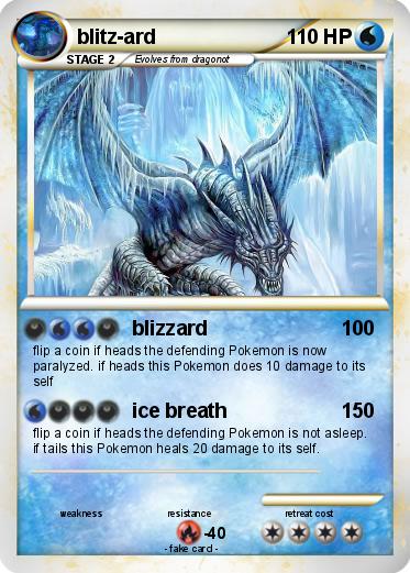 Pokemon blitz-ard