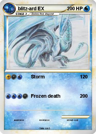 Pokemon blitz-ard EX