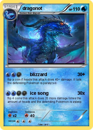 Pokemon dragonot
