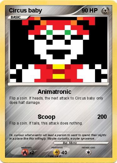 Pokemon Circus baby