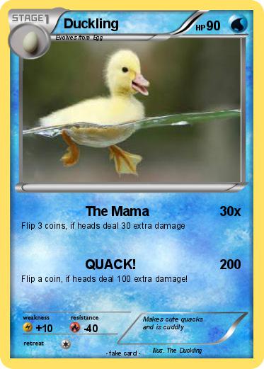 Pokemon Duckling