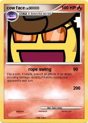 Pokemon cow face