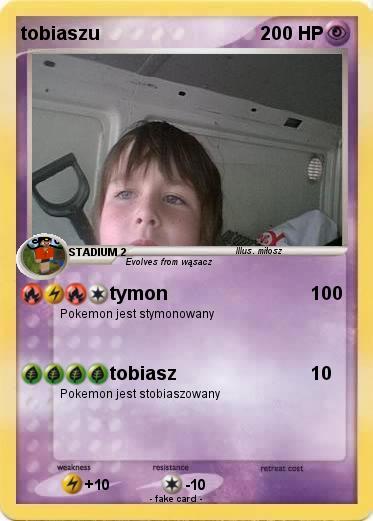 Pokemon tobiaszu