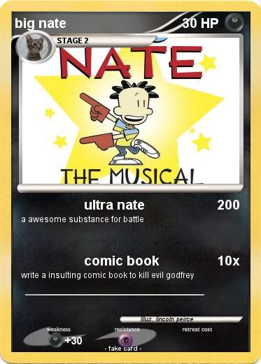 Pokemon big nate