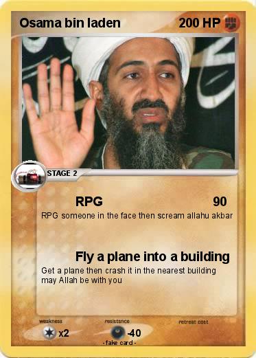 Pokemon Osama bin laden