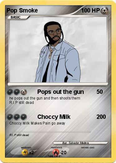 Pokemon Pop Smoke