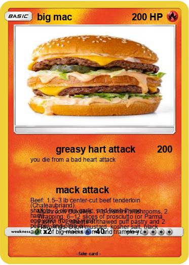 Pokemon big mac