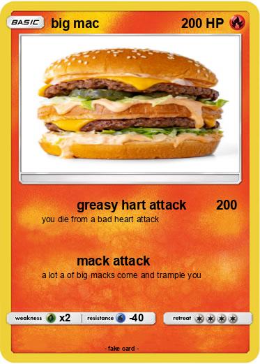 Pokemon big mac