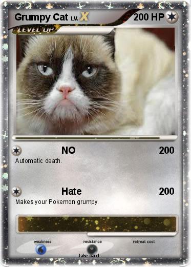 Pokemon Grumpy Cat