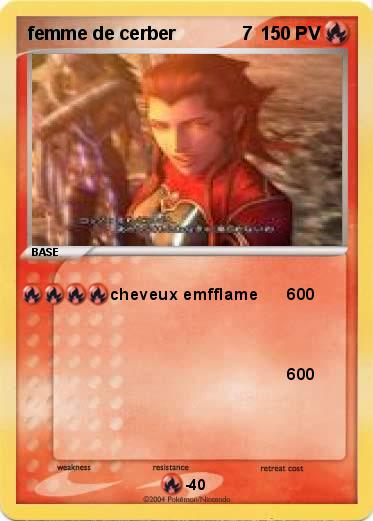 Pokemon femme de cerber             7