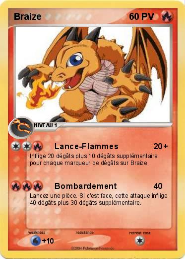Pokemon Braize