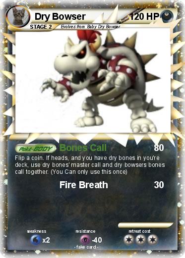 Pokemon Dry Bowser