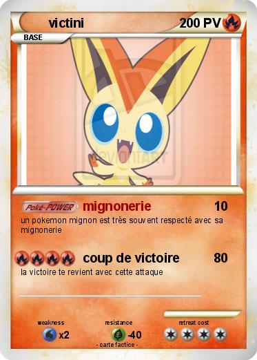 Pokemon victini