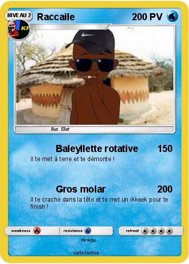 Pokemon Raccaile